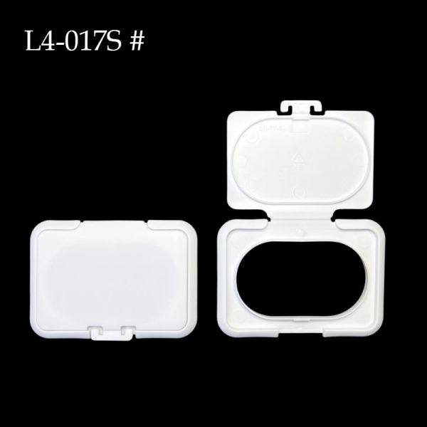 Plastic Wet Wipe Cover 80mm For PP Packaging