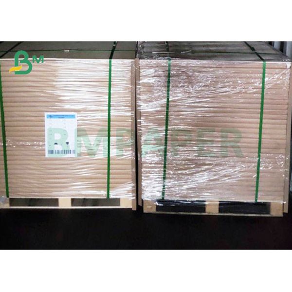 300gsm Single Side Coated FBB Black CardBoard For Printing In Sheet