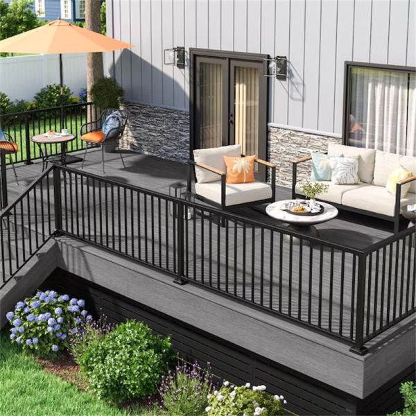 Hot Dipped Galvanized Aluminum Fence for Balcony and Pool