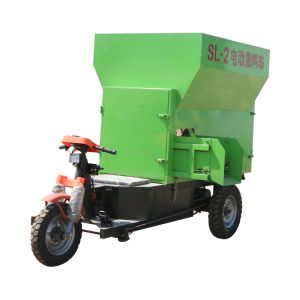 Tongda Electric Agricultural Farm Spreader with Organic Fertilizer Spreading