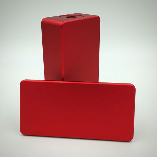 500K Shots S136 Mold Axis Machining Steel Box 1590g Precision CNC Drilling