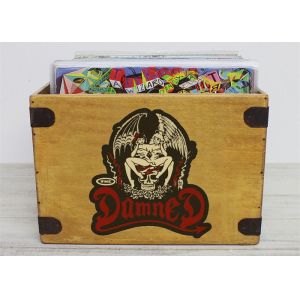 Handmade Large Rustic Wooden Compartment Box , Custom Wood Box Packaging With