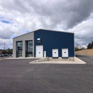 Prefabricated Steel Structure Warehouse with Custom Dimensions