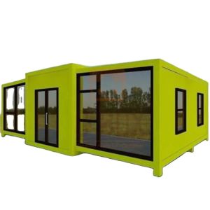 Custom 2floor Container Houses with Waterproof Design Style and Detachable