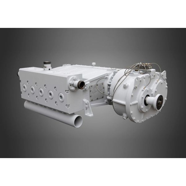 Buy SERVA QPE 1200 Quintuplex Plunger Pump Horizontal Single Acting at wholesale prices