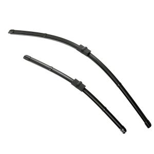 Multifunction Metal Windscreen Wiper Blades For Vehicle Aerodynamic Design