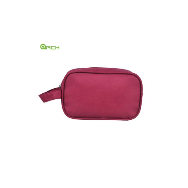 Buy Travel Accessories Bag Simple Toiletry Kit with Material Handle at wholesale prices