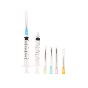 PP Medical Disposable Syringe Safe convenient