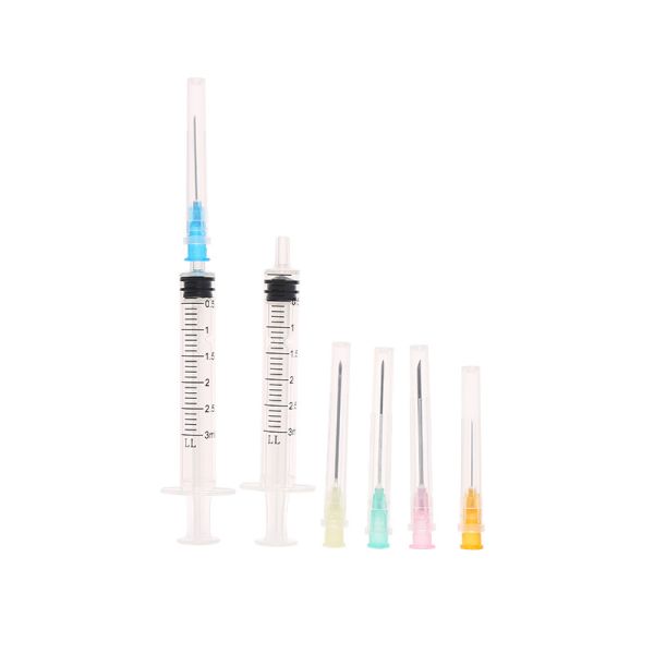 Buy PP Medical Disposable Syringe Safe convenient at wholesale prices