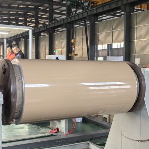 Alloy 3004 0.33mm Prepainted Aluminium Coil for Bus Stop Bench Seats