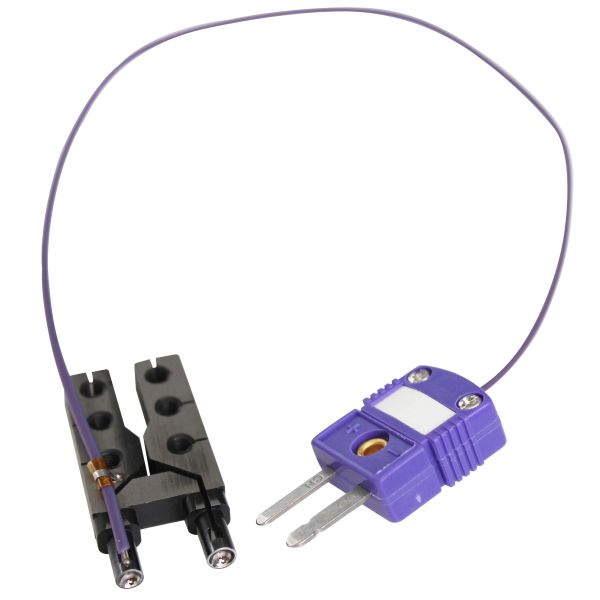 Dual-point Pulse Plastic Hot Staking Tip for PCB Hot Staking Fastening