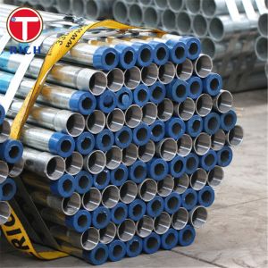 ASTM A53 Galvanized Threaded Pipe At Both Ends For Solar Energy