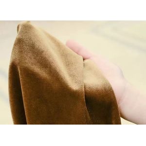 Super Soft Polyester Spandex Velvet Fabric Stretch KS Velvet