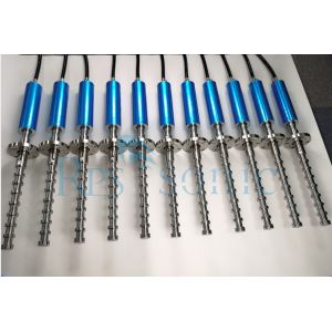 Thin Film Ultrasonic Dispersion Equipment Nano Extraction 20 L/Min