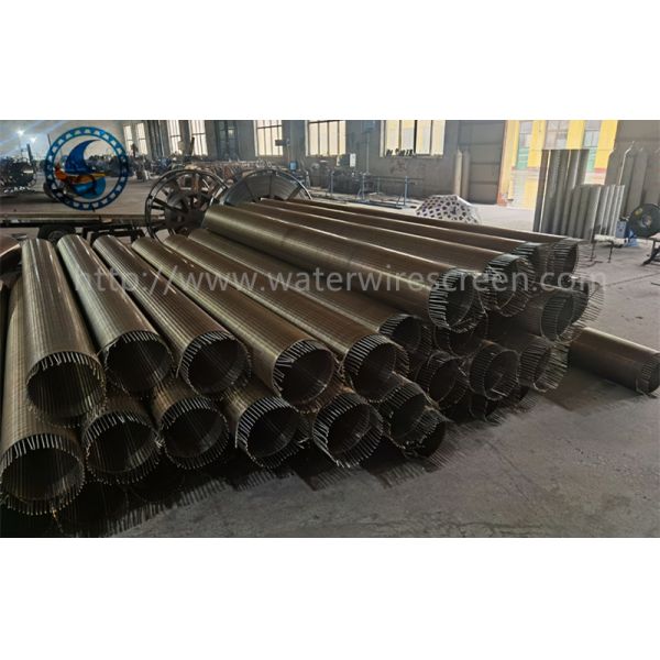 Non Magnetic Ss Sand Control Screens 3000mm Length 10" Diameter