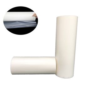 China Fabric Smooth Mesh Adhesive Thermoplastic Polyurethane Film For Handbags on sale