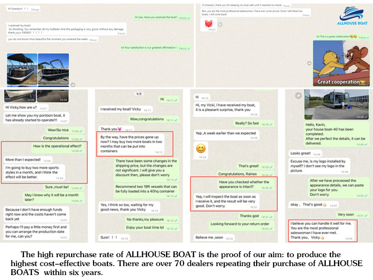 26 Foot 7.9m Pontoon Party Boat Ultimate Choice For Fun And Relaxing Day On Water