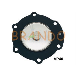 1 1/2'' Electromagnetic Pulse Valve NBR Diaphragm Working Temperature -20 - 230℃