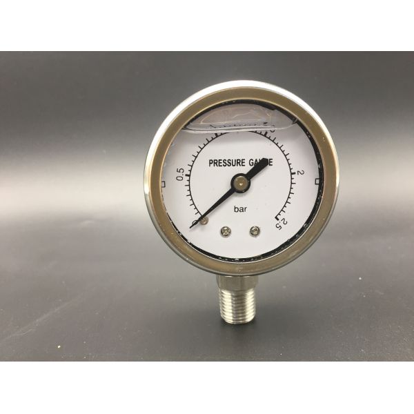 pressure gauge for water wide medium with measuring range 0~60MPa