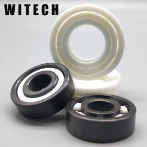 ABEC-3 Si3N4 6206 Single Row Deep Groove Ball Bearing