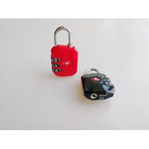 PC Material TSA Approved Combination Lock