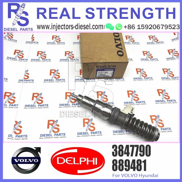 Engine Diesel Injector 3801369 21159131 21379939 2159131 3847790 BEBE4D18002 BEBE4D27002 Injector for V-O-L-V