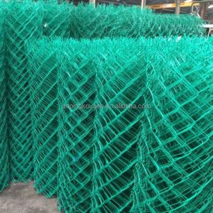 Customized Cyclone Wire Fence Diamond Wire Mesh Netting Panel Galvanized