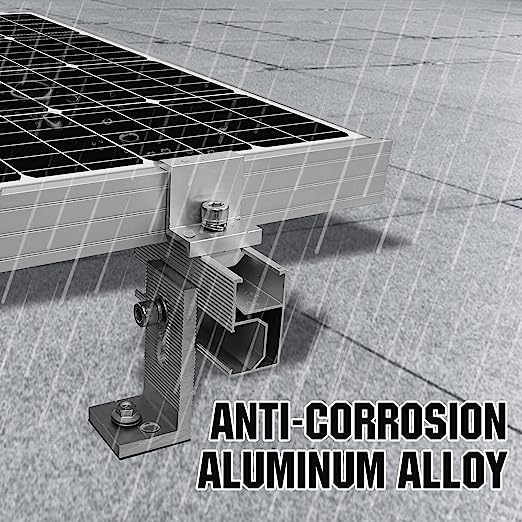 2023 Energy Product Adjustable Hooks Mount for SUS304 Solar Panel Mounting System