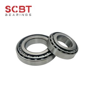 China 32006 2007106E  32006R Chrome Steel 30*55*17mm Single Row Cone and Cup Tapered Roller Bearings on sale