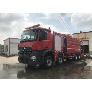 4000L Foam Two Seats RSD 6000L/M Fire Service Truck,Water Tanker Fire Truck