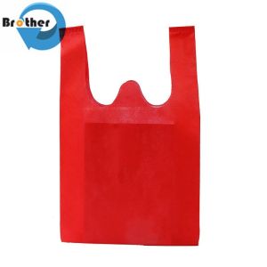 Cheap Price Emboss Non Woven Advertisement Bag Big Size PP Non Woven Shopping T