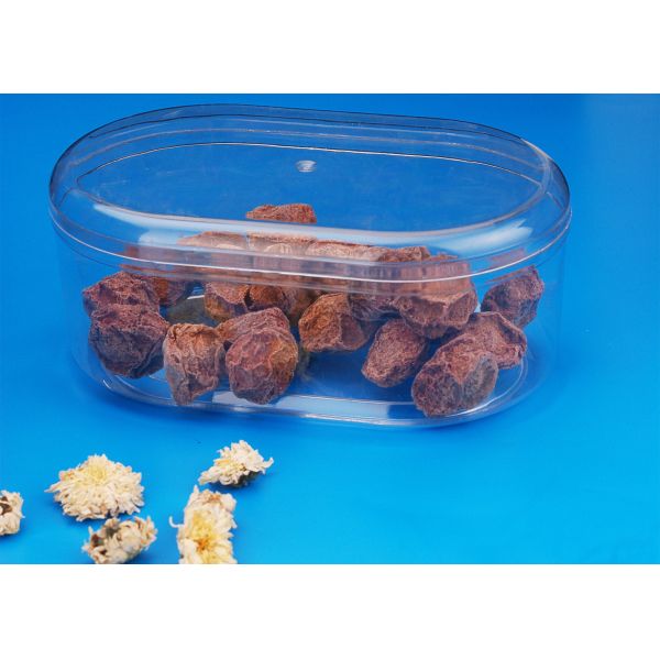 Buy Custom Clear Adjustable Plastic Food Packaging Boxes at wholesale prices