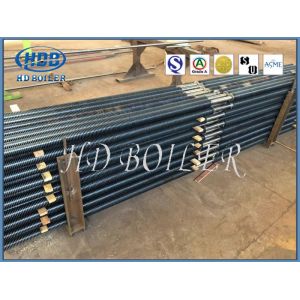 China High Efficiency Heat Exchangers Boiler Fin Tube With Mounting Fittings on sale