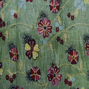 55% Viscose 45% Ramie Digital Printing Dress Cotton Fabric