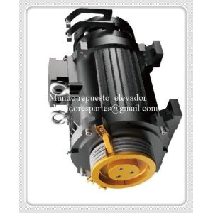 El motor gearless GETM1.9D para elevador