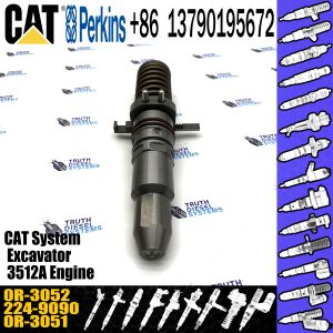 3408 3412E Diesel Engine Fuel Injector 232-1171 2321171 10R1267 INJECTOR GP 0R