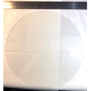 Quality 12&quot; Sapphire Glass Wafer for sale