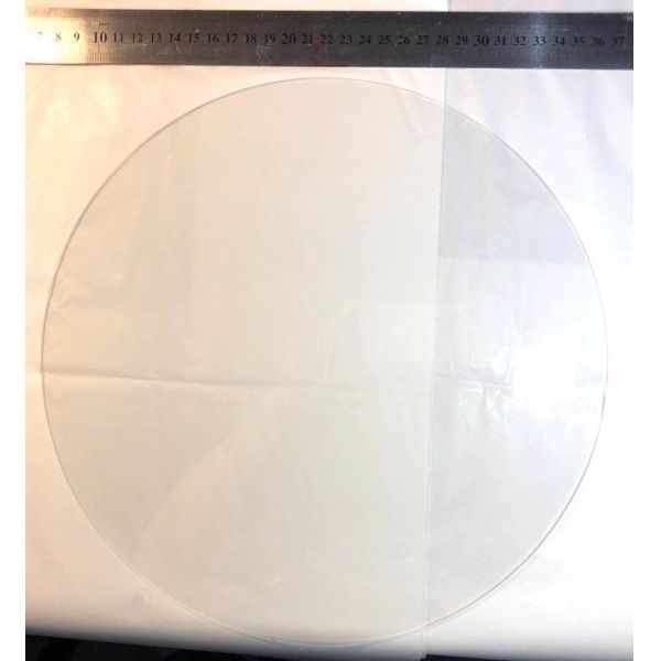 Buy 12" Sapphire Glass Wafer at wholesale prices