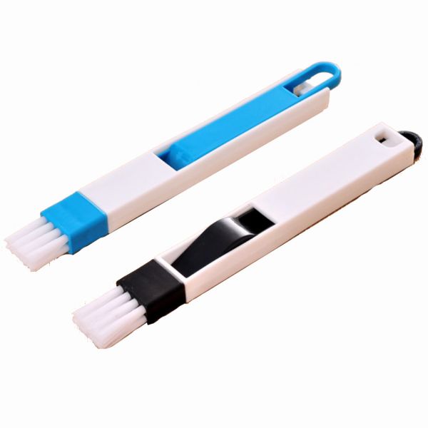 Buy Multifunctional Kitchen Cleaning Tools , Window Groove Cleaning Brush With Hook at wholesale prices