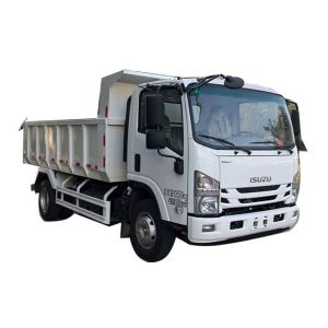 Quality ISUZU 4x2 5000 CBM Dump Truck With Lift Function for sale