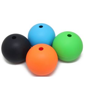 Quality silicone rubber ice spheres mold , customized silicone ice ball mold for sale
