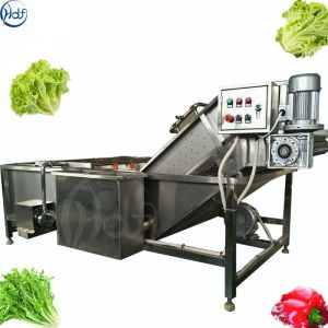 Fruit Vegetable Washing Equipment Lettuce Cleaning Machine