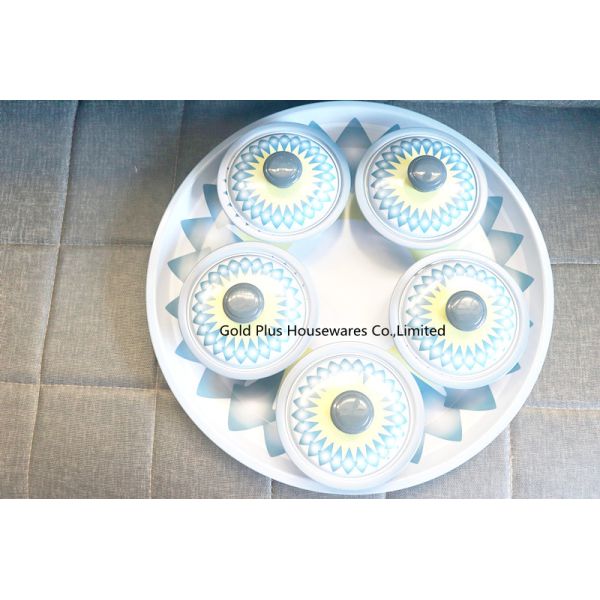 Kitchenware metal steel round shape food bowls set wholesale stainless steel