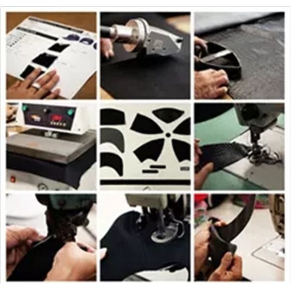 5% OFF Embroidered Corduroy Fabric Baseball Cap With Metal Strap Closure