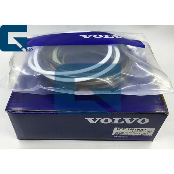 Buy Excavator EC210 EC210B Boom Hydraulic Cylinder Seals 14515051 VOE14515051 at wholesale prices