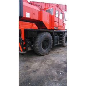 Used Rough Terrain Crane KATO KR-25H High Quality