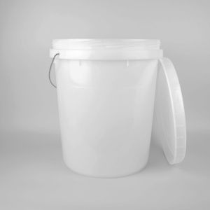 Latex Paint Plastic Packaging Bucket 30L With Lid And Handle