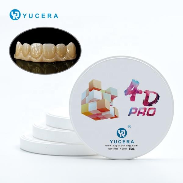 Buy YRC Preshaded Zirconia Zirconium Blocks Discs 40*19*15 Dental Lab Matierials at wholesale prices