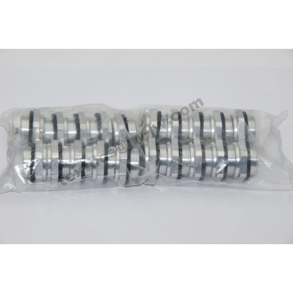 OIL LEVEL GLASS WITH O - RING 911866010 Sulzer Loom Spare Parts