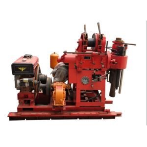 Small SPT Equipment 100m Soil Investigation Drilling Rig